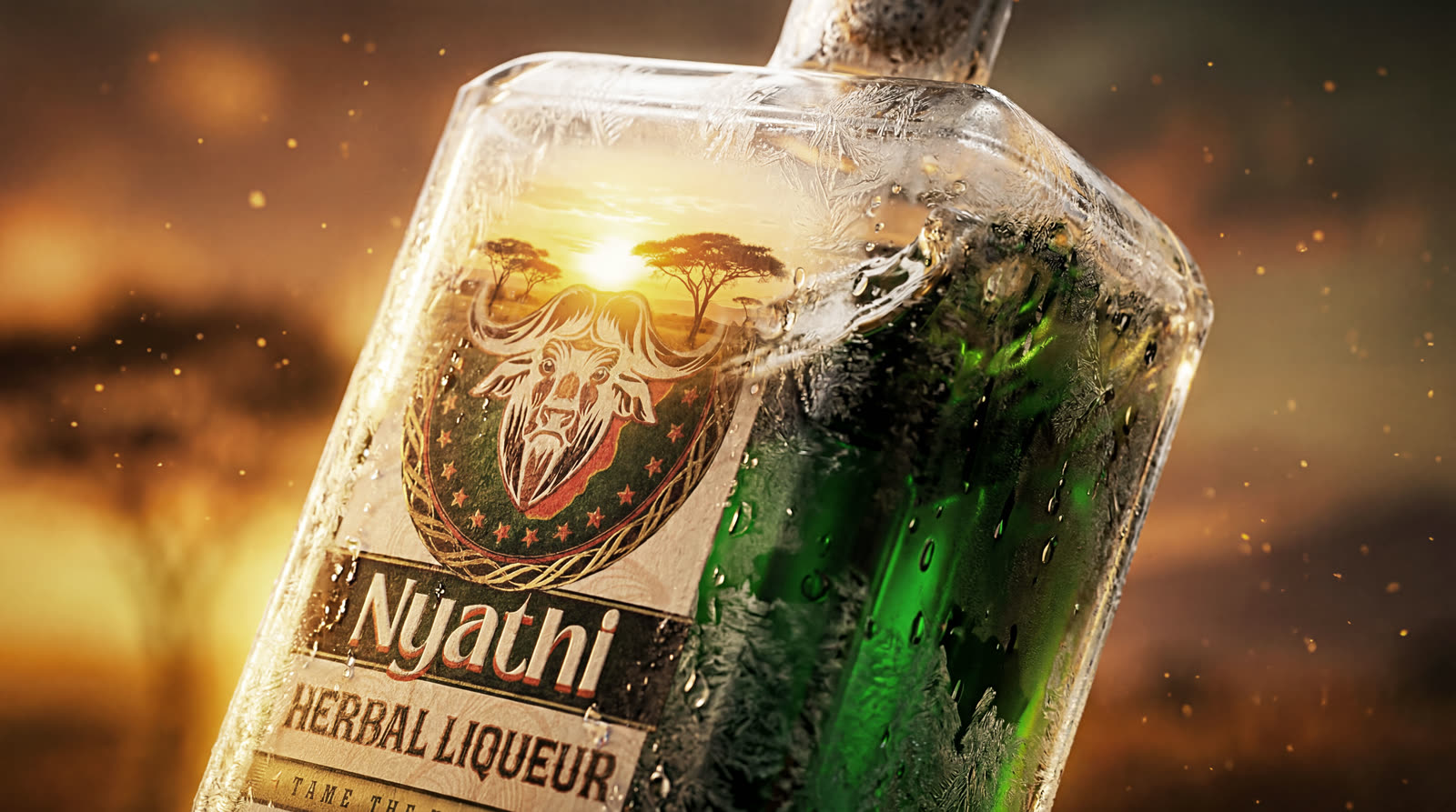 Nyathi Herbal Liqueur product shot